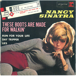 Nancy Sinatra These Boots Are Made For Walkin' Vinyl 7" USED