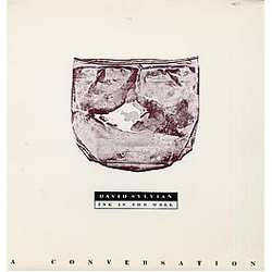 David Sylvian Ink In The Well A Conversation Vinyl LP USED