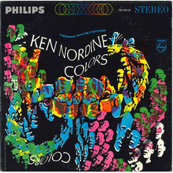 Ken Nordine Colors (A Sensuous Listening Experience) Vinyl LP USED