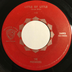 The Pickwicks Little By Little Vinyl 7" USED