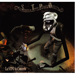 La STPO La STPO In Concerts («Wir Schwitzen Blumen») Vinyl LP USED