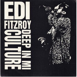 Edi Fitzroy Deep In Mi Culture Vinyl LP USED
