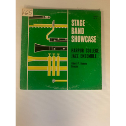 Harper College Jazz Ensemble Stage Band Showcase Vol.1 No.6 Vinyl LP USED