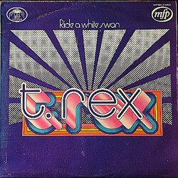 T. Rex Ride A White Swan Vinyl LP USED