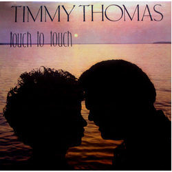 Timmy Thomas Touch To Touch Vinyl LP USED