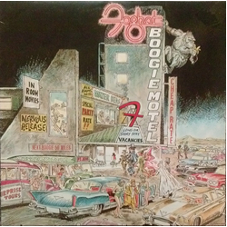 Foghat Boogie Motel Vinyl LP USED