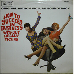 Various How To Succeed In Business Without Really Trying (Original Motion Picture Soundtrack) Vinyl LP USED
