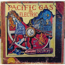 Pacific Gas & Electric Get It On Vinyl LP USED