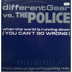 Different Gear / The Police When The World Is Running Down (You Can't Go Wrong) Vinyl 12" USED