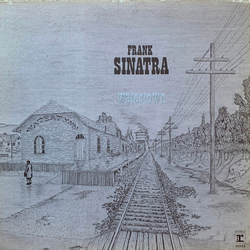 Frank Sinatra Watertown Vinyl LP USED
