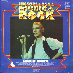 David Bowie David Bowie Vinyl LP USED