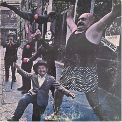 The Doors Strange Days Vinyl LP USED