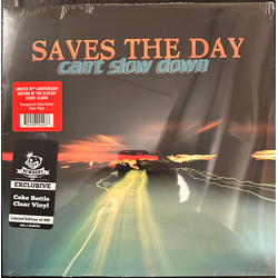 Saves The Day Can't Slow Down Vinyl LP USED