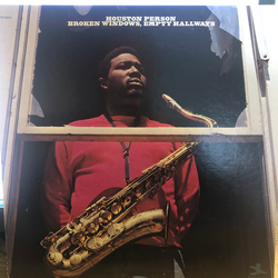 Houston Person Broken Windows, Empty Hallways Vinyl LP USED