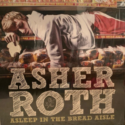 Asher Roth Asleep In The Bread Aisle Vinyl LP USED
