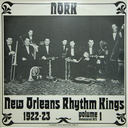 New Orleans Rhythm Kings NORK Volume 1 Vinyl LP USED