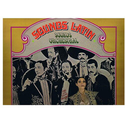 Sounds Orchestral Sounds Latin Vinyl LP USED