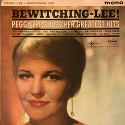 Peggy Lee Bewitching Lee! Vinyl LP USED