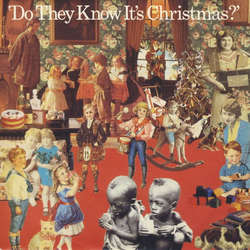 Band Aid Do They Know It's Christmas? Vinyl 7" USED