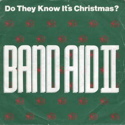 Band Aid II Do They Know It's Christmas? Vinyl 7" USED