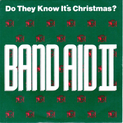 Band Aid II Do They Know It's Christmas? Vinyl 7" USED
