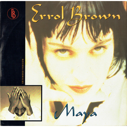 Errol Brown Maya Vinyl 12" USED