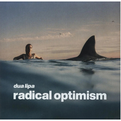 Dua Lipa Radical Optimism Vinyl LP USED