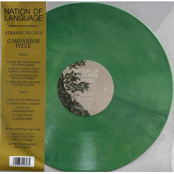 Nation Of Language Strange Disciple Companion Piece Vinyl LP USED