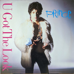 Prince U Got The Look Vinyl 12" USED