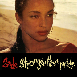 Sade Stronger Than Pride Vinyl LP USED
