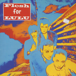 Flesh For Lulu Flesh For Lulu Vinyl LP USED