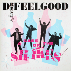 Dr. Feelgood A Case Of The Shakes Vinyl LP USED