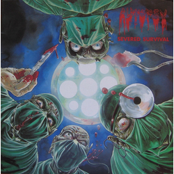 Autopsy Grave Violators Severed Survival Vinyl LP USED
