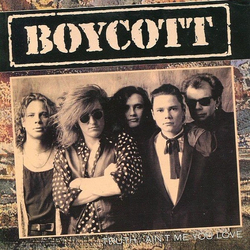 Boycott Truth / Ain't Me You Love Vinyl 7" USED