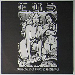 E.B.S. Destroy Your Enemy Vinyl LP USED