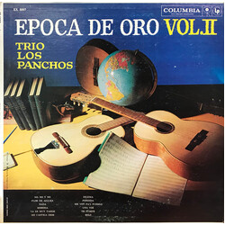 Trio Los Panchos Epoca De Oro Vol.Ⅱ Vinyl LP USED