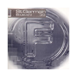 St Germain Boulevard 3/3 Vinyl 12" USED