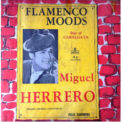 Miguel Herrero (5) Flamenco Moods Vinyl LP USED