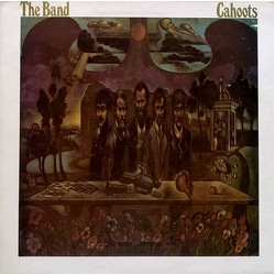 The Band Cahoots Vinyl LP USED