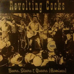 Revolting Cocks Beers, Steers & Queers (Remixes) Vinyl 12" USED