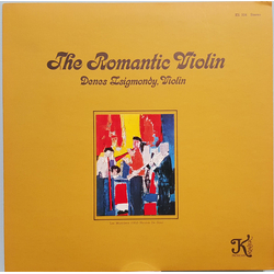 Denes Zsigmondy / Vienna Kohonaden Orchestra / Hans Hagen The Romantic Violin Vinyl LP USED