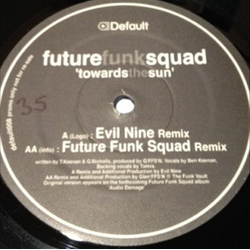 Future Funk Squad Towards The Sun Vinyl 12" USED