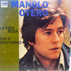 Manolo Otero Manolo Otero Vinyl LP USED