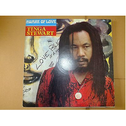 Tinga Stewart Aware Of Love Vinyl LP USED