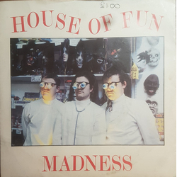Madness House Of Fun Vinyl 7" USED