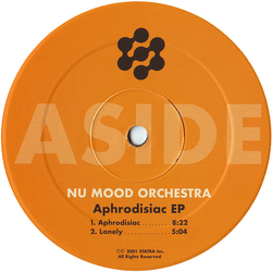 Nu Mood Orchestra Aphrodisiac EP Vinyl 12" USED