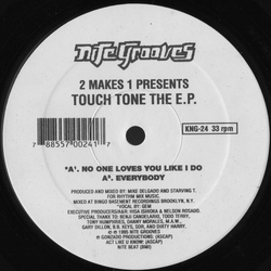 2 Makes 1 Touch Tone The E.P. Vinyl 12" USED