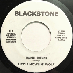 Little Howlin' Wolf Talkin' Turban Vinyl 7" USED