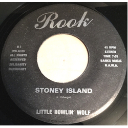 Little Howlin' Wolf Stoney Island Vinyl 7" USED