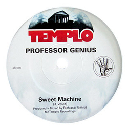 Professor Genius Lord Of Flies / Sweet Machine Vinyl 7" USED